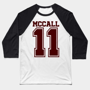 Scott McCall 11 Baseball T-Shirt